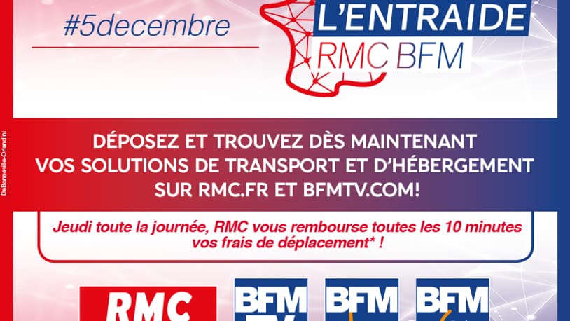 Entraide RMC BFM Entraide RMC BFM