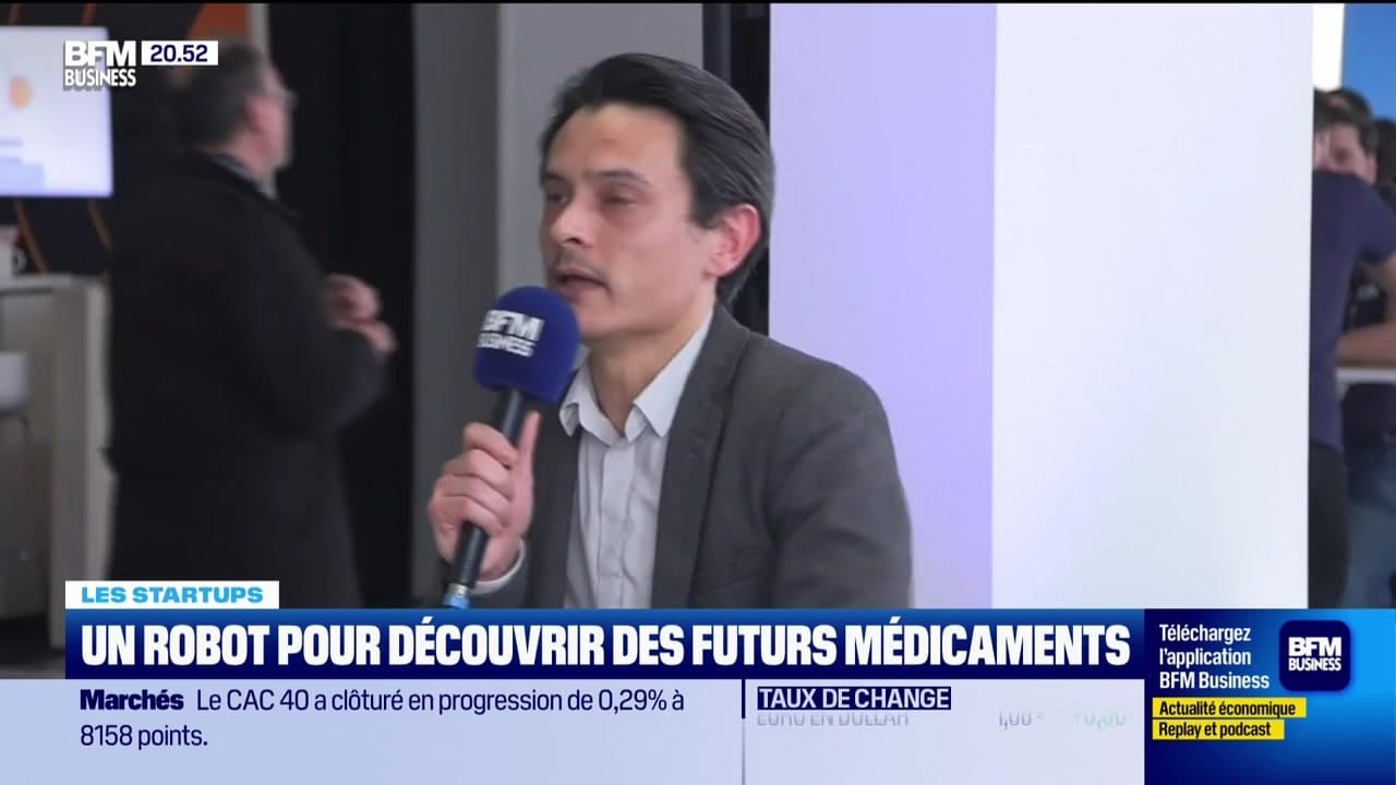 Nicolas Do Huu (Iktos) : un robot pour découvrir des futurs médicaments