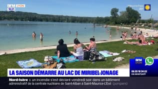 Lyon: la saison débute au lac de Miribel Jonage avec le retour du soleil