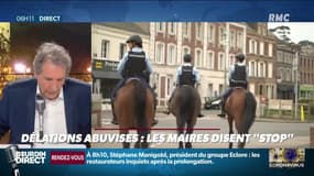 Délation abusive: "La grande majorité des appels ne sont pas justifiés"