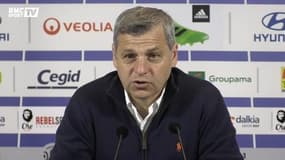 Bruno Genesio : ‘’On peut encore finir 4ème et gagner la Ligue Europa’’