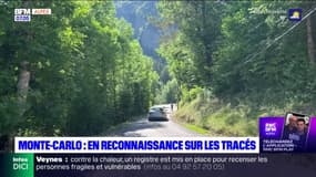 Alpes-de-Haute-Provence: en reconnaissance sur le parcours du rallye Monte-Carlo