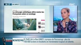La chirurgie esthétique ne plaît plus tellement aux Françaises