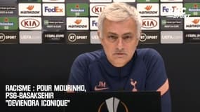 Racisme : Pour Mourinho, PSG-Basaksehir "deviendra iconique"
