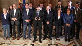 L'exécutif catalan.