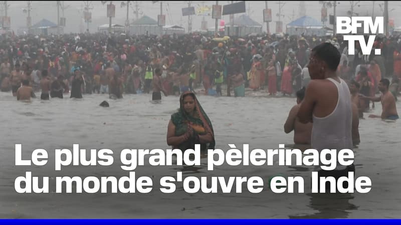 400 millions de personnes attendues pour le plus grand pèlerinage du monde en Inde