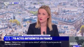 719 actes antisémites en France: "il faut une réponse judiciaire ferme" indique Bérangère Couillard