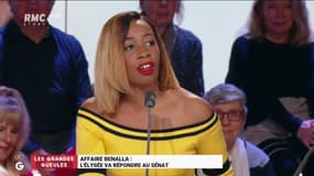 Affaire #Benalla : "C'est du laxisme, de la part de l'Élysée, voire une complicité passive. Ce n'est plus de la défaillance !" @joelle_dago #GGRMC 