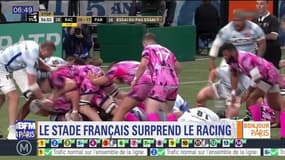 Pari'Sport : Le stade français surprend le Racing