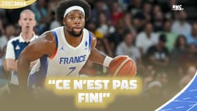 JO 2024 / Basket : "Ce n'est pas fini..." prévient Yabusele ambitieux en finale