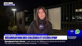 Enseignant tué à Arras: la sécurité renforcée dans les collèges et lycées franciliens