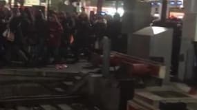 Pagaille à la gare Saint-Lazare - Témoins BFMTV