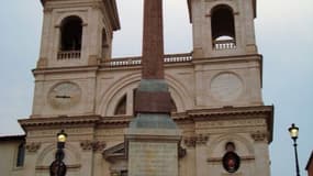 L'église Trinité-des-Monts à Rome