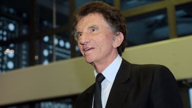 Jack Lang le 13 mai 2015 à l'IMA. - Jacques Demarthon - AFP