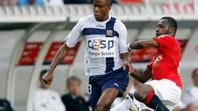 Loïc Abenzoar ici lors du match à Paris (4-1)