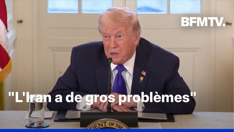 Manifestations en Iran: Trump a déclaré que les États-Unis "suivaient la situation de très près"