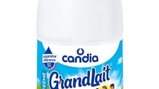 Cette bouteille de lait Grandlait est rappelée