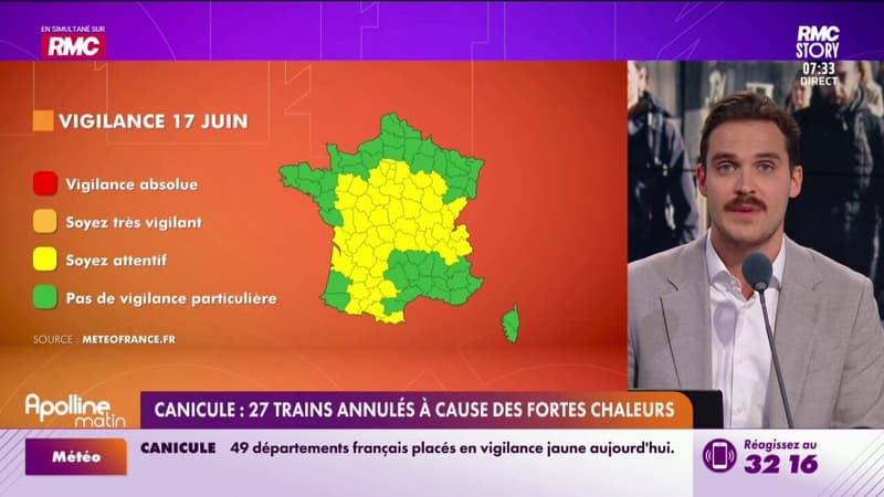 fortes chaleurs