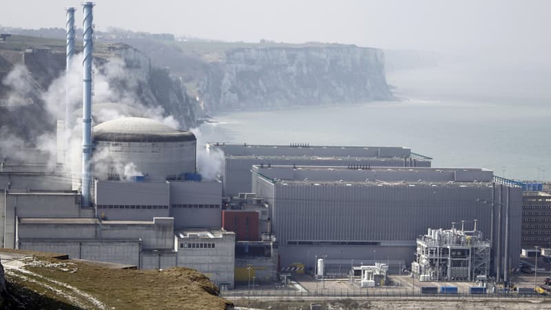 Treize centrales centrales ont été survolées depuis octobre, dont l'une, Penly en Seine-Maritime (photo), à deux reprises.