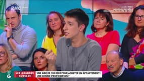 Une aide de 100 000 euros pour acheter un appartement, une bonne proposition ? - 03/02
