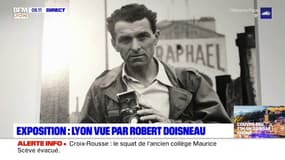 Exposition: Lyon vue par Robert Doisneau au musée Jean Couty