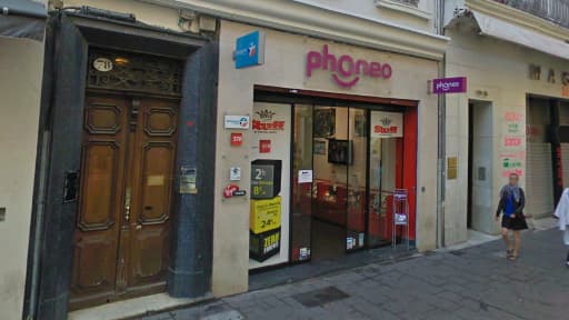 La façade du cabinet de l'avocate assassinée