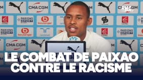 La lutte contre le racisme, combat de Paixao, le nouvel attaquant de l'OM 
