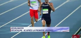 Kevin Mayer : "Il y a tout qui fonctionne comme je veux"