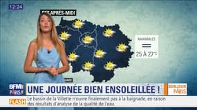 Météo Paris-Ile de France du 2 juin: Un après-midi ensoleillé