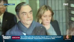 Les avocats de Carlos Ghosn doivent rendre publique une vidéo d'explications