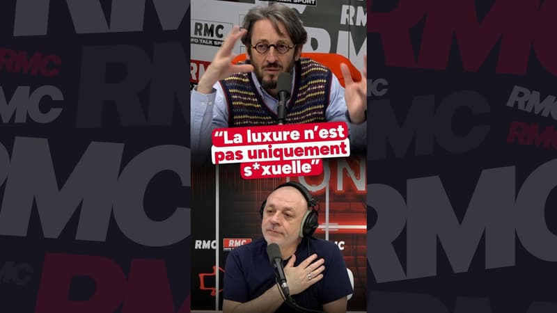 "La luxure n'est pas uniquement s*xuelle" explique Nicolas d'Estienne d'Orves