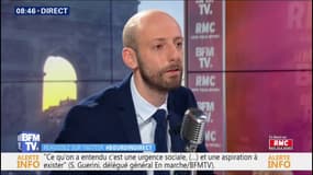 Stanislas Guerini (LaREM) : "Il ne doit y avoir aucun tabou" sur le référendum d'initiative citoyenne
