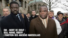 OM-Mort de Diouf: Boli, Niang, Ribéry... l'émotion des anciens joueurs marseillais