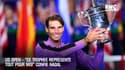 US Open - "Ce trophée représente tout pour moi" confie Nadal