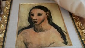 Le tableau "La tête d'une jeune fille" est estimé à au moins 25 millions d'euros