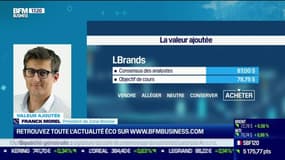 Franck Morel (Zone Bourse) : LBrands à l'achat - 11/06