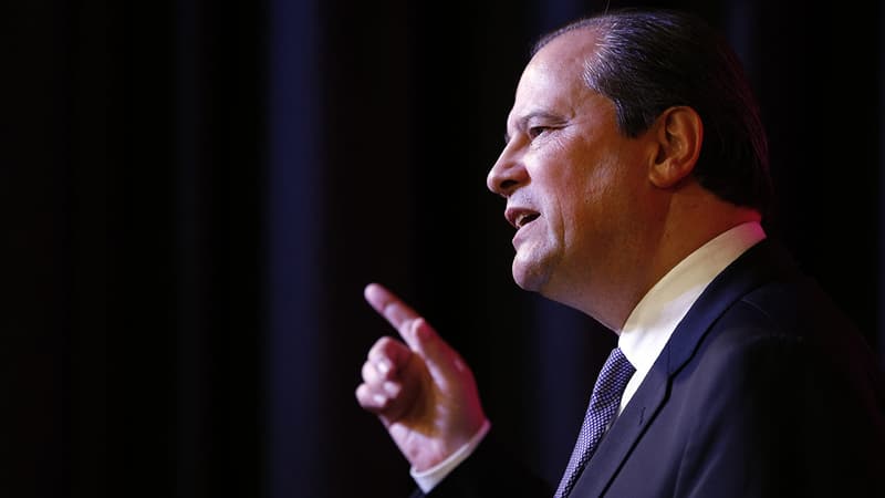 Jean-François Cambadélis, le premier secrétaire du PS.