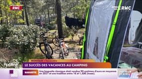 Le succès des vacances au camping