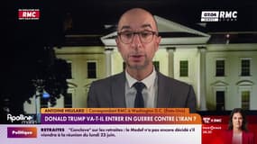 Donald Trump va-t-il entrer en guerre contre l'Iran?