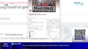 Alsace: journée de grève interprofessionnelle mardi