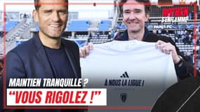 "Ils n'auront pas un maintien tranquille", Rothen peste contre la stratégie du Paris FC