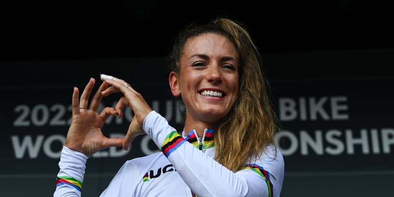 Pauline Ferrand-Prévot championne du monde de VTT en 2022