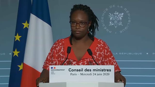 Sibeth Ndiaye, porte-parole du gouvernement, le 24 juin 2020.