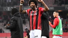 Dante avec Nice le 21 octobre 2023.
