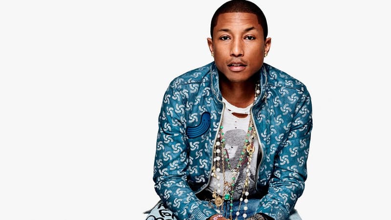 Pharrell Williams a imaginé une seconde ligne pour la marque G-Star