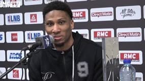 All Star Game - Albicy : "Très content d'avoir battu le record"