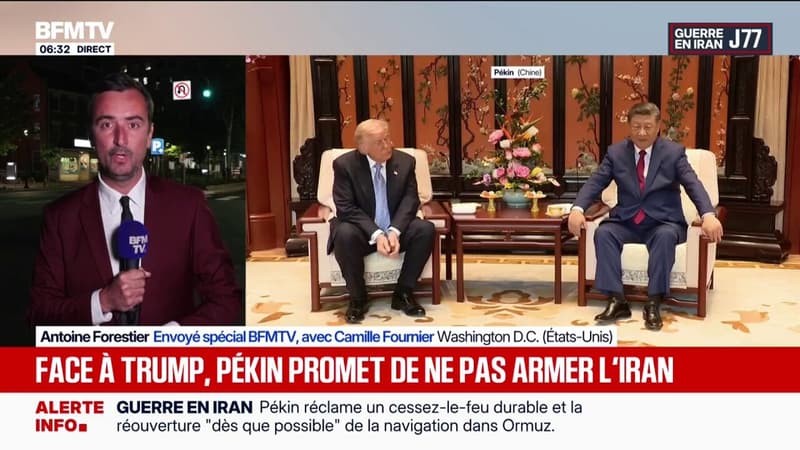 Donald Trump assure que Xi Jinping n'enverra pas d'équipement militaire à l'Iran