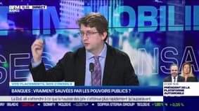 Julien Marion (BFM Business) : Banques, vraiment sauvées par les pouvoirs publics ? - 23/03