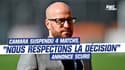 Monaco : Camara suspendu 4 matchs, "nous respectons la décision" annonce Scuro
