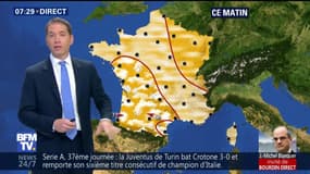 La météo pour ce lundi 22 mai 2017